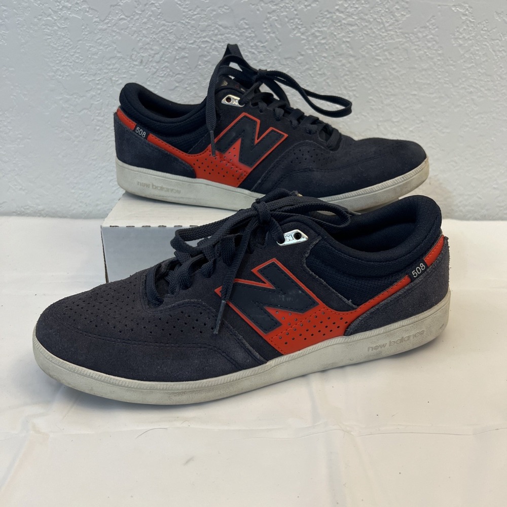 New Balance 508 Navy Orange Mens Sz 8.5 Skater Brandon Westgate NM508NOR 2021